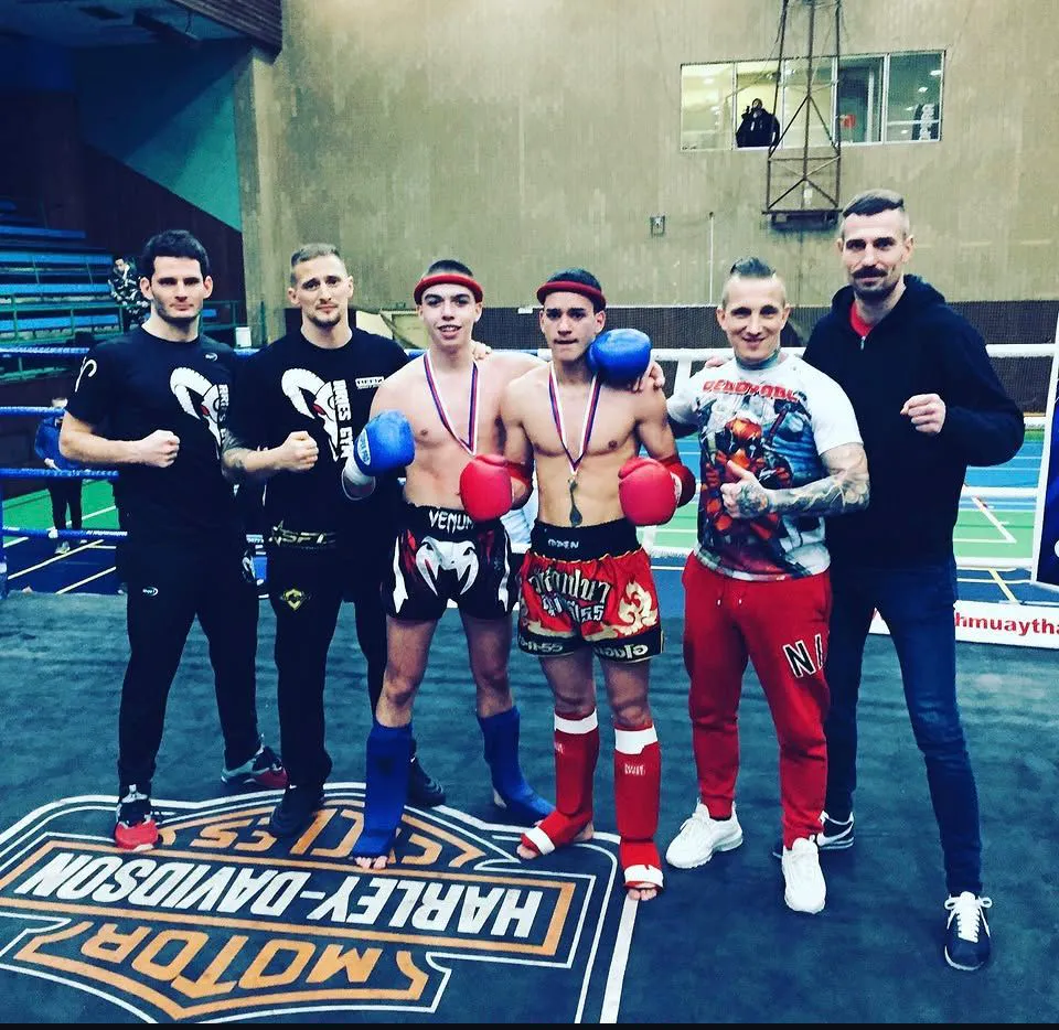 Zápas thajského boxu